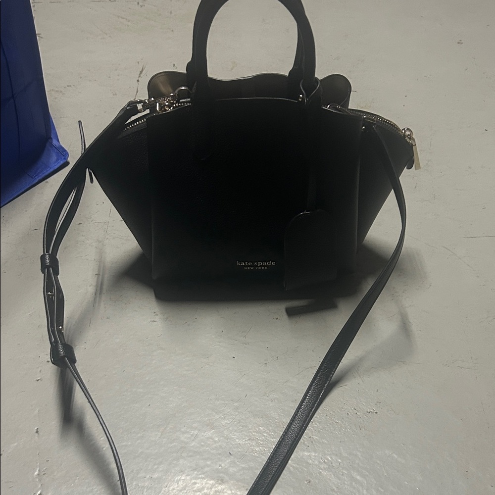 Kate Spade Black Satchel Bag